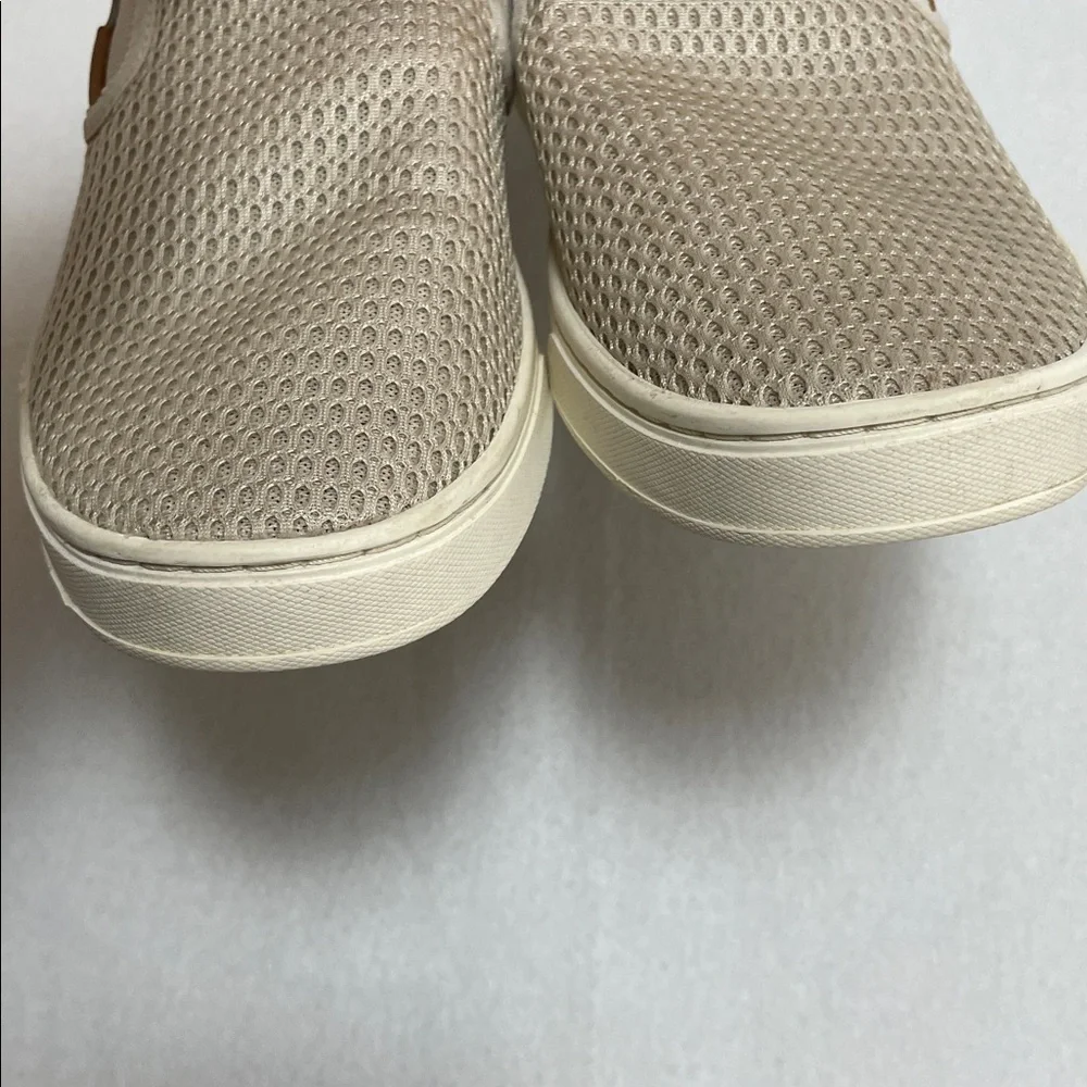 Olukai Pehuea Breathable Slip-On Shoes in Tapa
